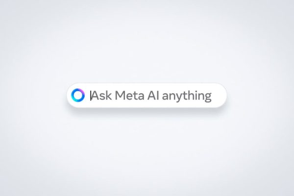 Ask Meta anything search bar