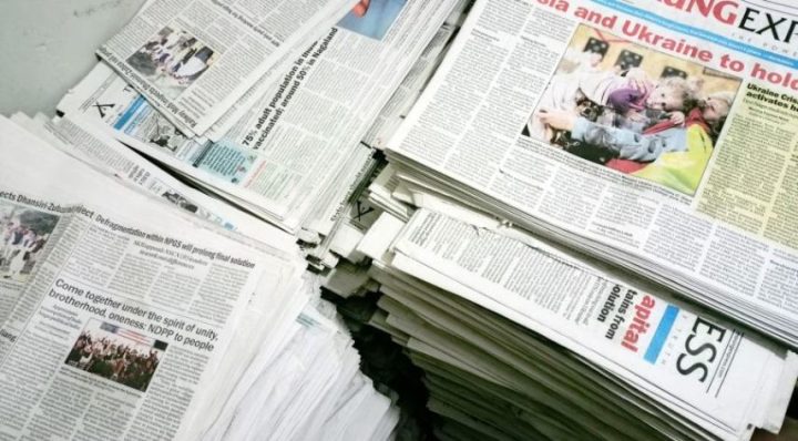 Newspapers as Traditional Media