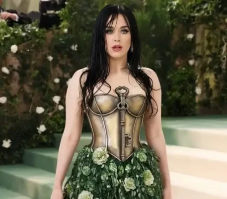 Katy Perry's second AI generated look