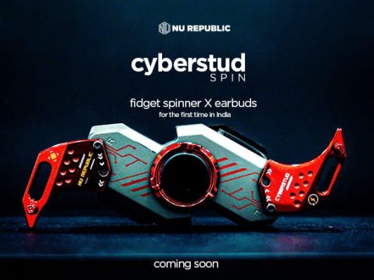 Nu Republic Cyberstud Spin earbuds