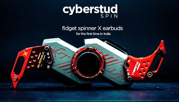 Nu Republic Coming up with Unique Pair of Earbuds Cyberstud spin