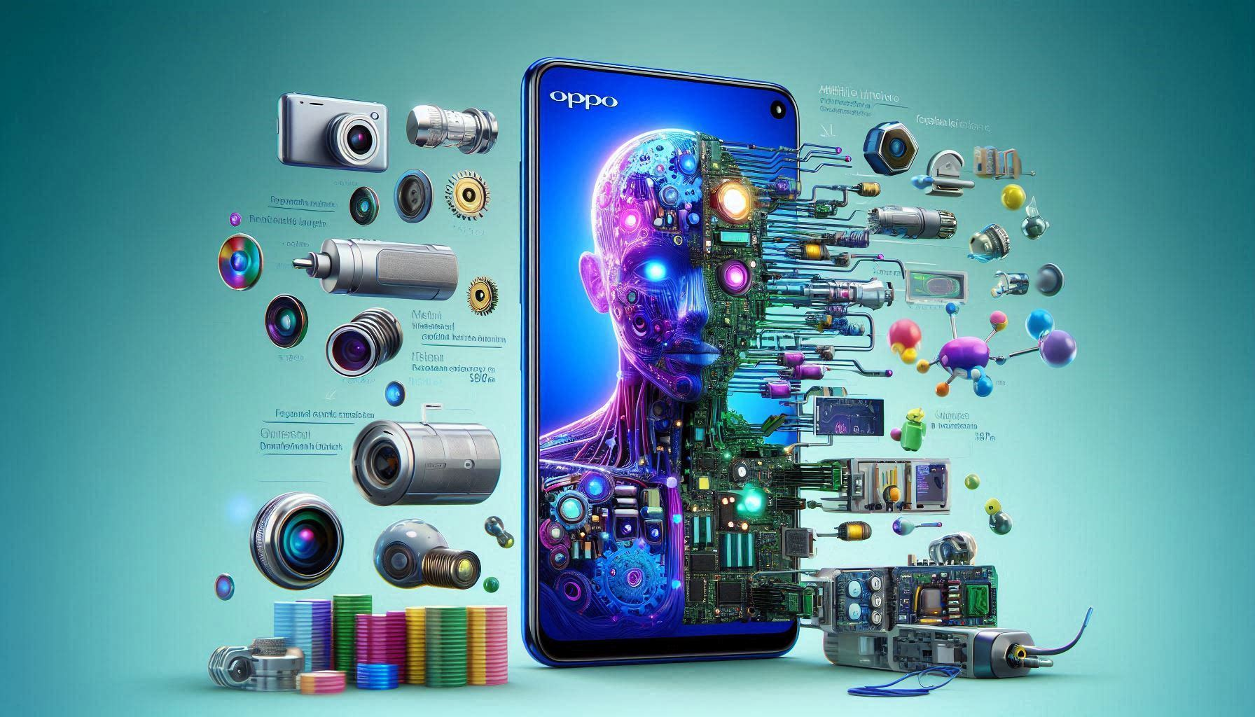 OPPO will Integrate AI features across its Entire Smartphone Lineup