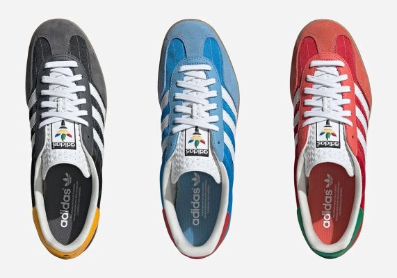 Adidas Gazelle Indoor “Paris Olympics”