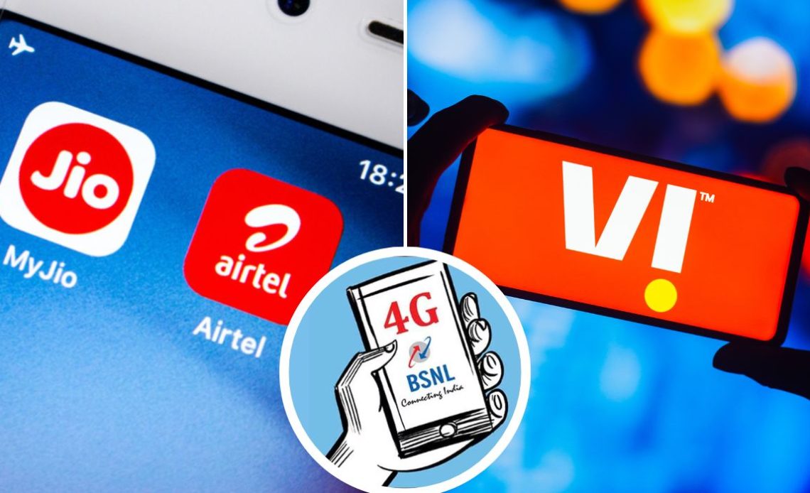 BSNL Vs Jio, Airtel and Vodafone Idea