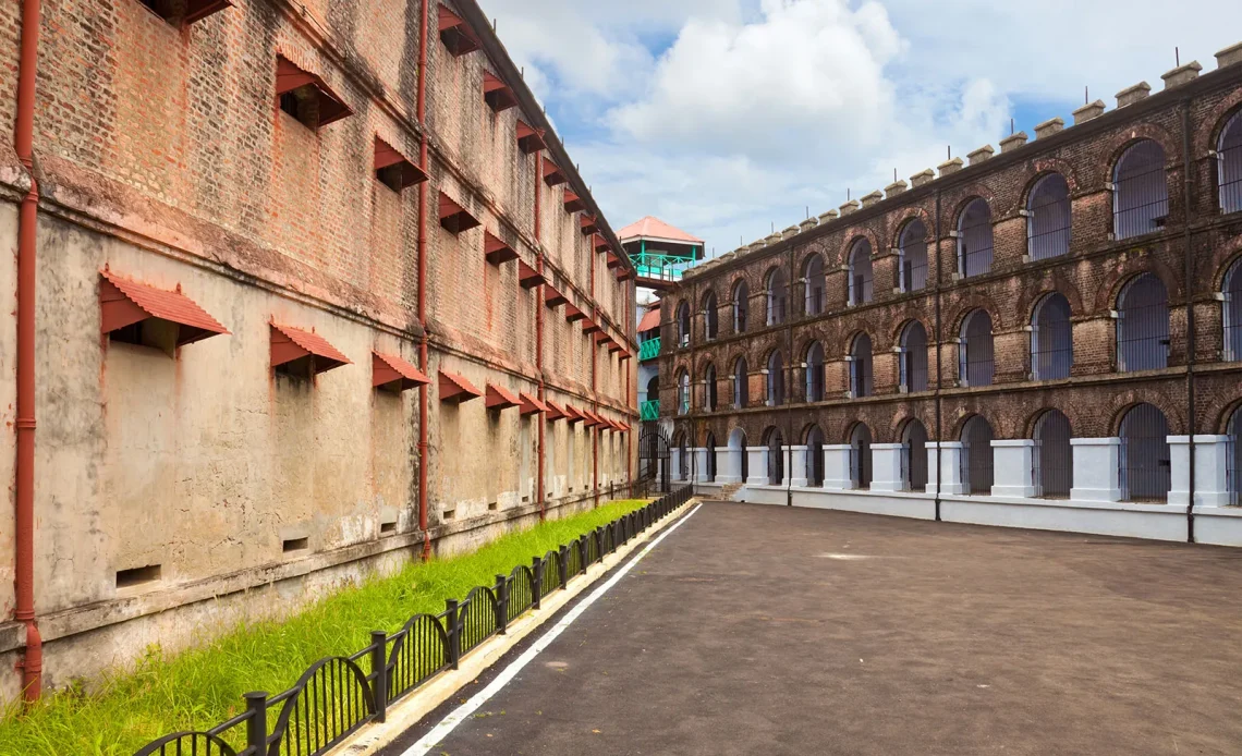 Cellular Jail, Andaman and Nicobar Islands A