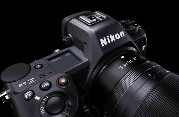 Close-up of Nikon Z6III