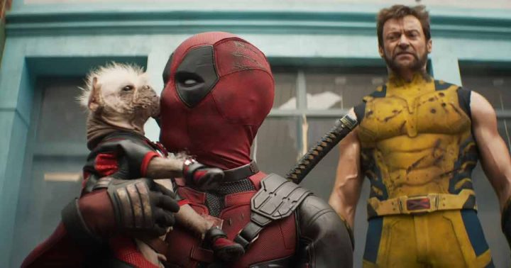 Deadpool & Wolverine with Dogpool