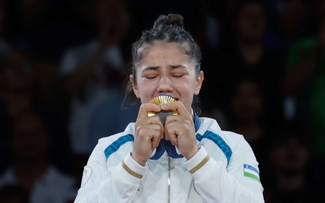 Diyora Keldiyorova makes history with gold at Judo