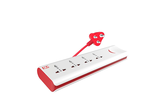 GM 3060 E-Book 4+1 Power Strip