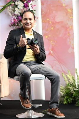 Sajjan Kumar, MD of Nikon India