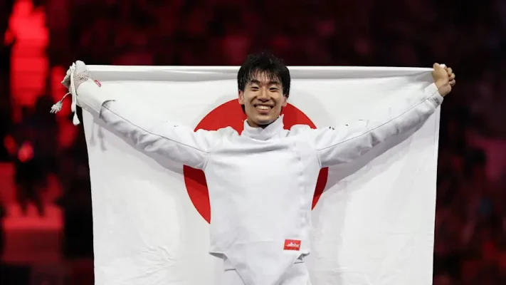 Japan's Koki Kano wins gold for Japan