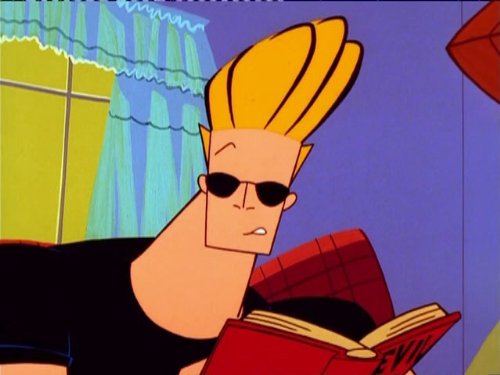 Johnny Bravo, one of many beloved shows