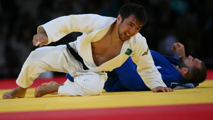 Kazakhstan's Yeldos Smetov secures gold