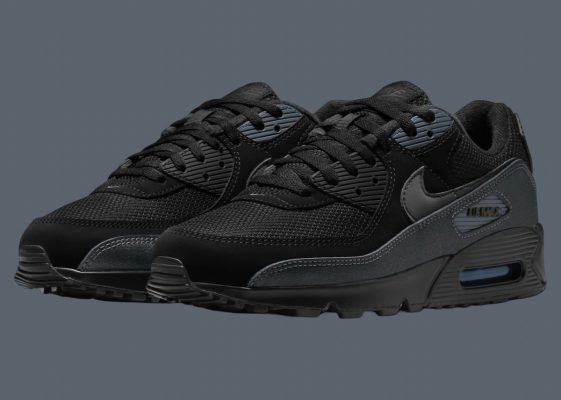 Nike Air Max 90 “Black Reflective Swoosh”