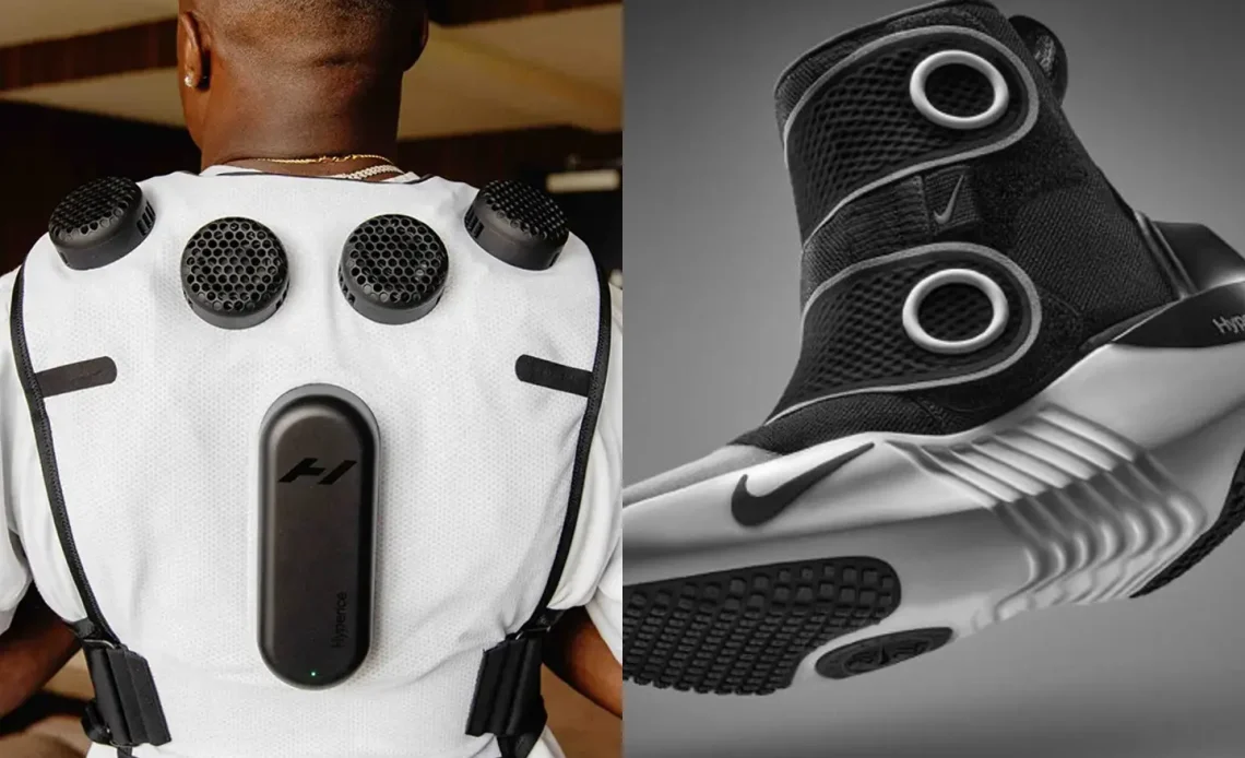 Nike x Hyperice high-tech wearables soon to be seen at the Olympics