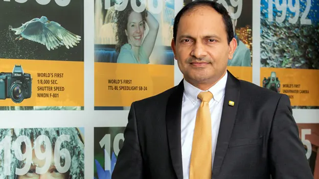 Sajjan Kumar, MD of Nikon India