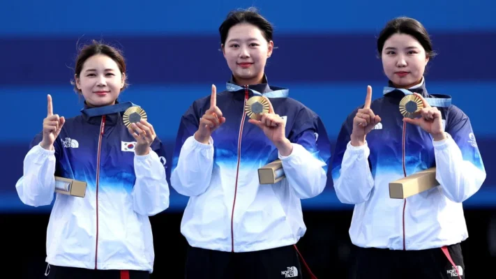 South Korea takes the gold home in Archery