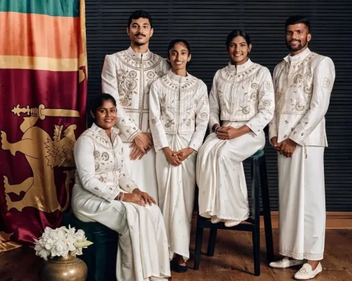 Sri Lanka at the 2024 Paris Olympics