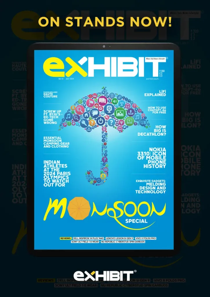 Exhibit special Monsoon edition magazine