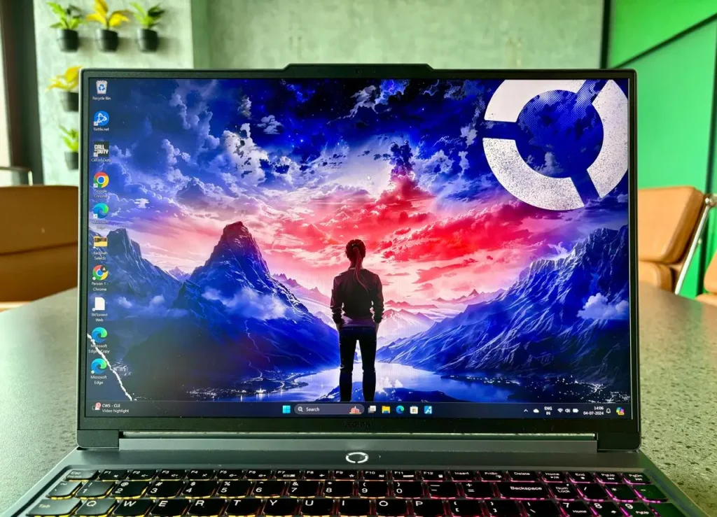 lenovo legion 5i display