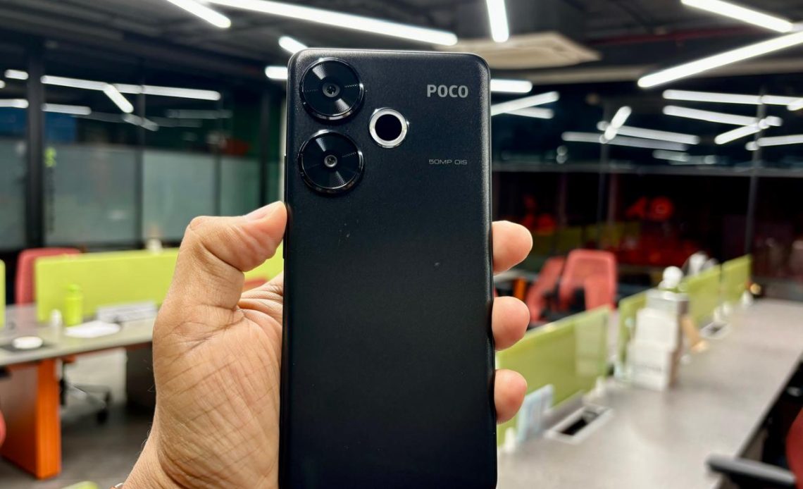 poco f6 review