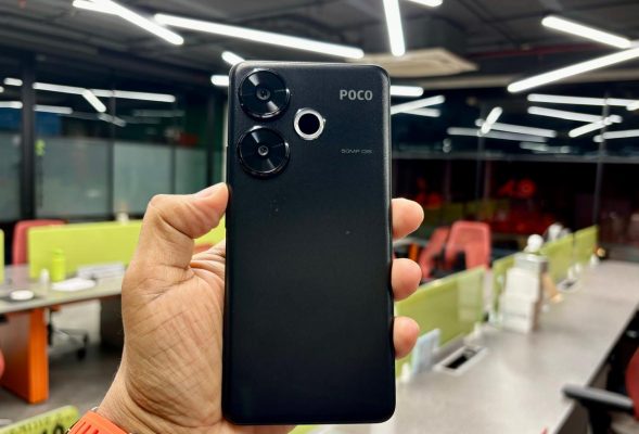 poco f6 review