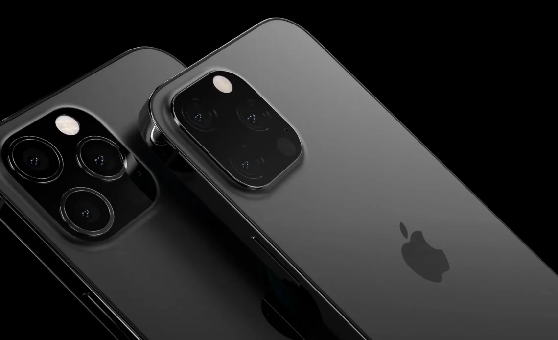 Black iPhone