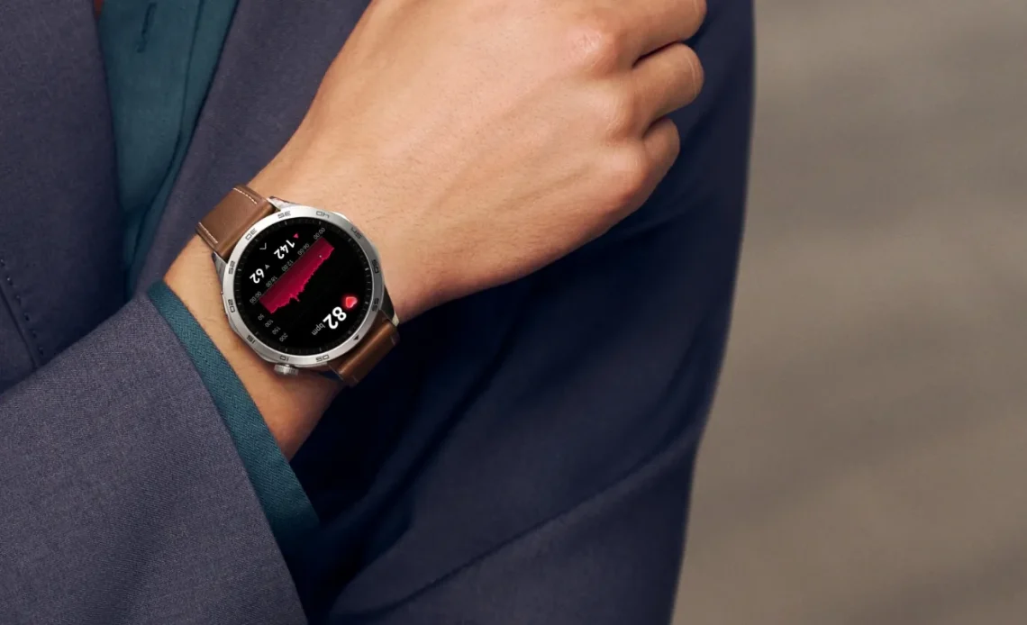 Huawei’s Luxury Smartwatch GT4