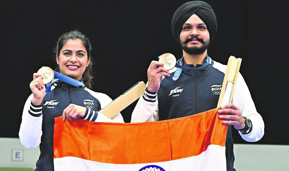 India's Winners in the Paris Olympics So Far