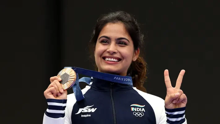 Manu Bhaker wins bronze twice so far