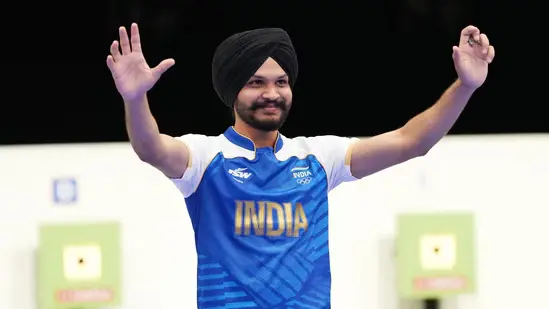 Sarabjot Singh adds bronze to his list of accolades