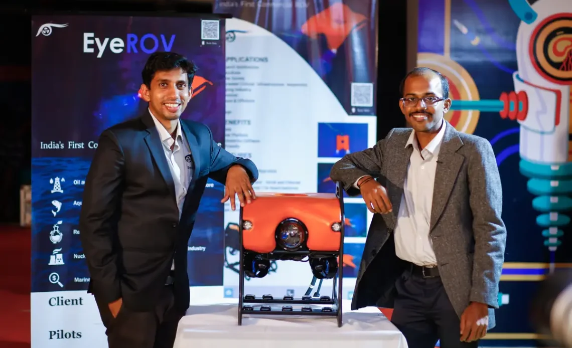 EyeROV Raises INR 10 Crore in Pre-Series A Round