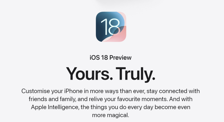 iOS 18