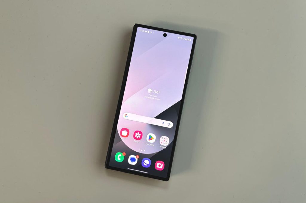 samsung galaxy z fold6 display