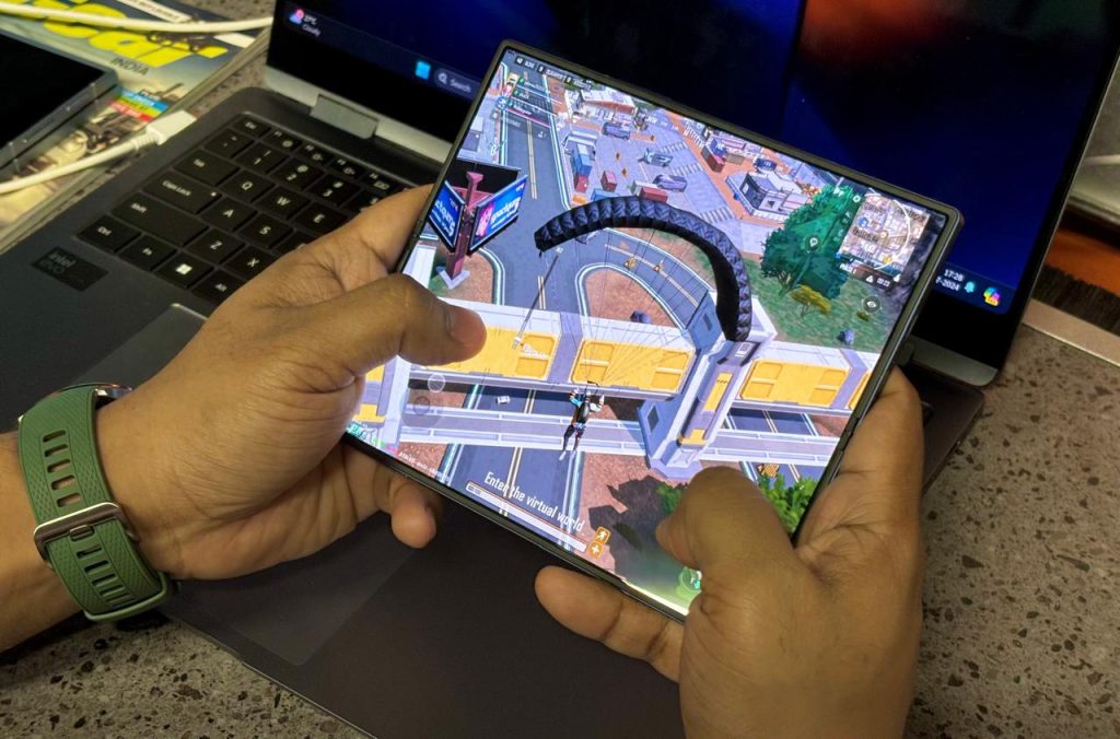 samsung galaxy z fold6 gaming