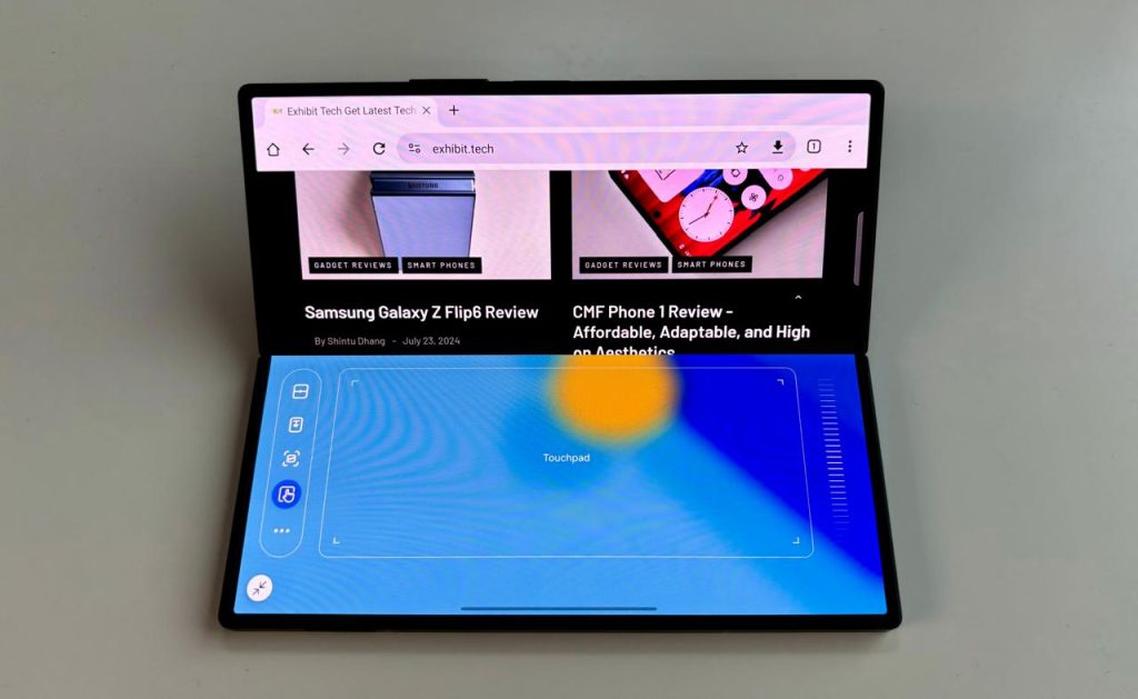 samsung galaxy z fold6 laptop mode