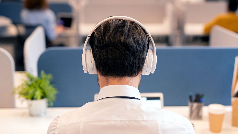 Headphones Are Essential for Office