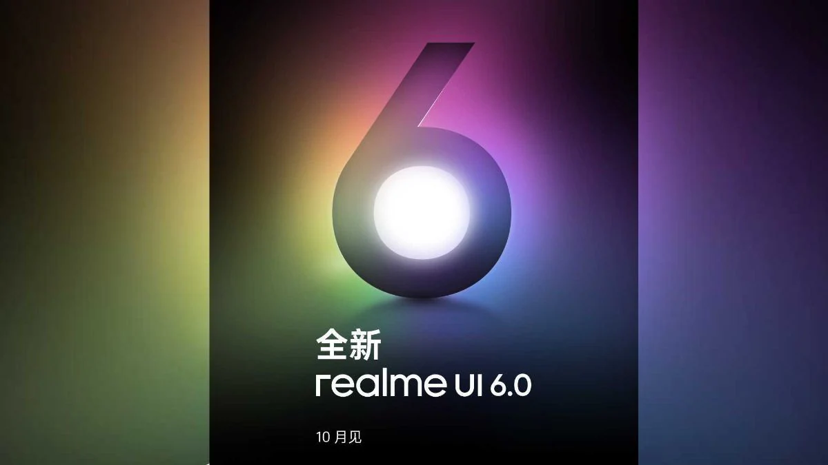 Realme UI 6.0