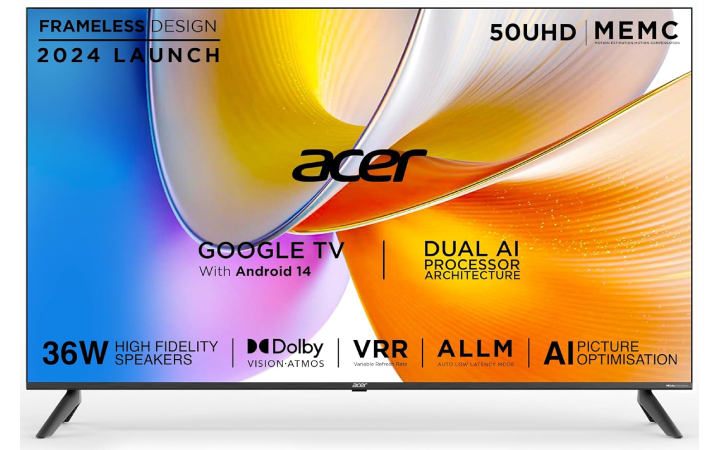 acer i pro 4k tv Amazon Great Indian Festival Deal