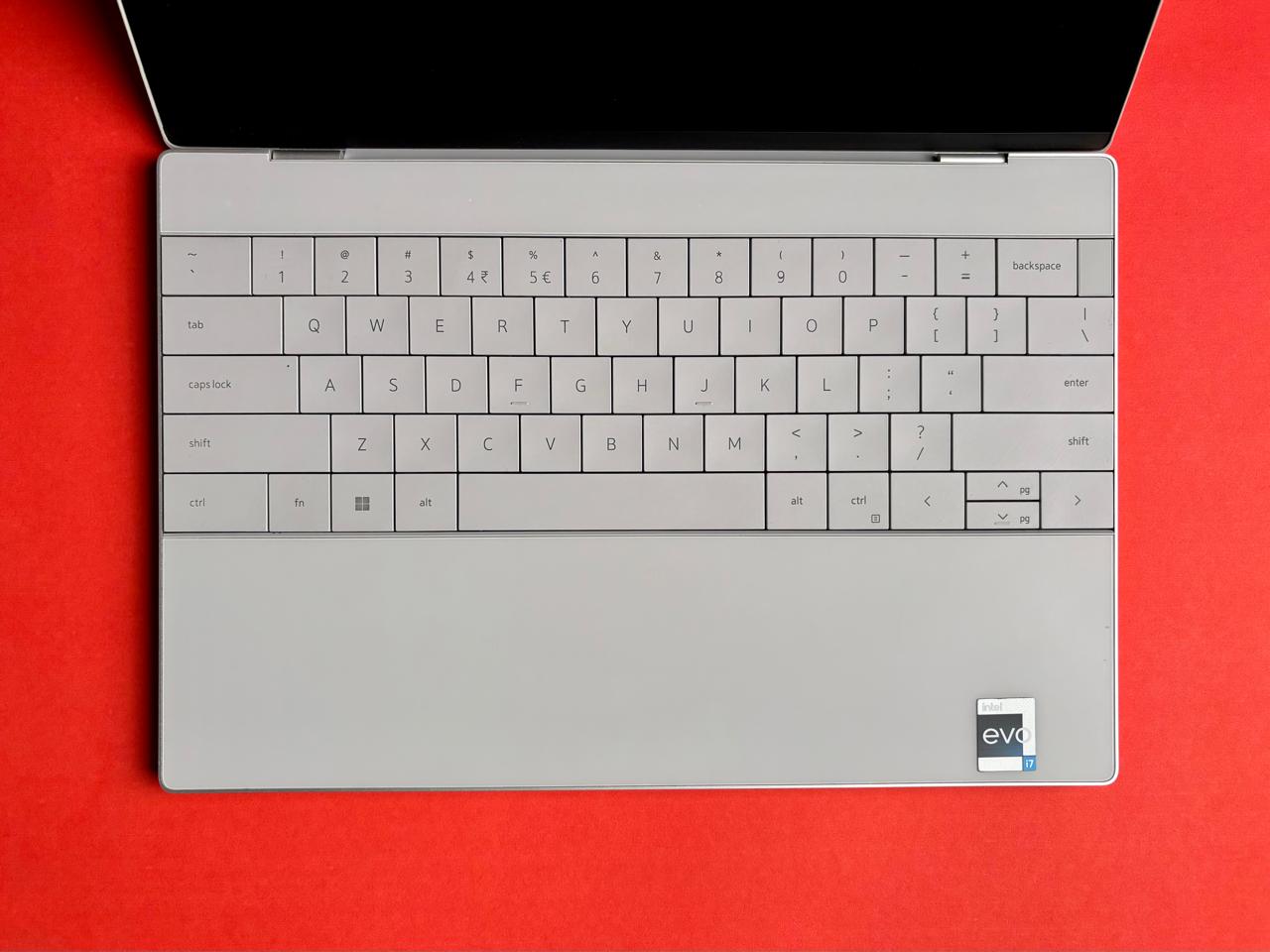 Dell XPS 13 Plus keyboard