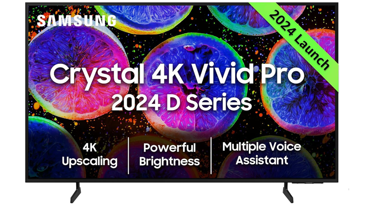 samsung crystal 4k vivid pro Amazon Great Indian Festival Deal