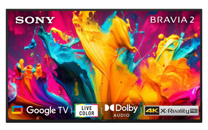 Sony bravia 2 4k tv Amazon Great Indian Festival deal