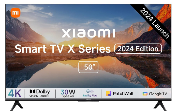 xiaomi 4k tv Amazon Great Indian Festival Deal