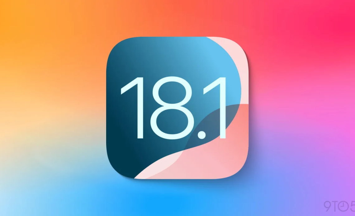 Apple iOS 18.1