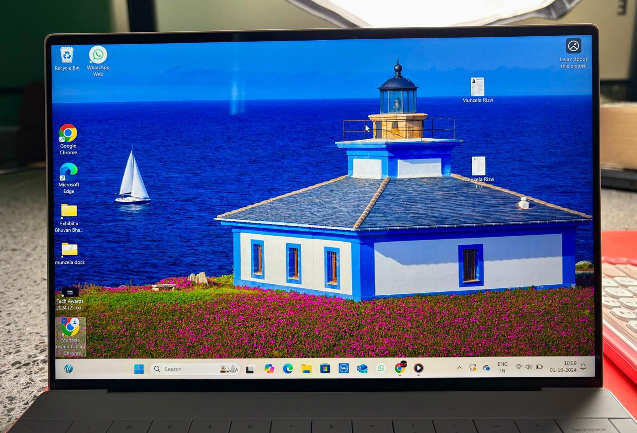 Dell XPS 13 Plus display