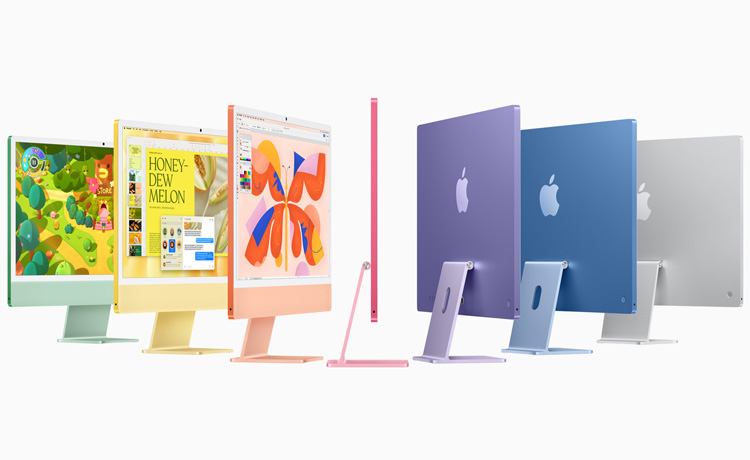 imac 2024 colours