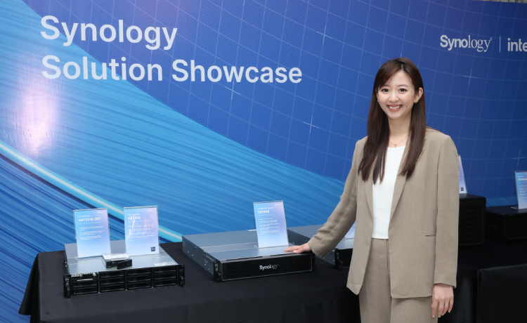 joanne weng of synology