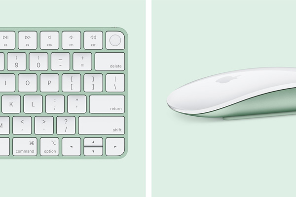 magic keyboard and magic mouse