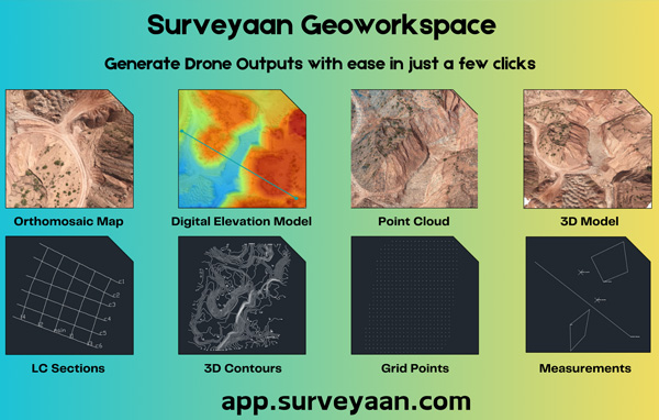 surveyaan Geoworkspace