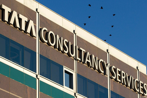 TCS - modest IT services firm